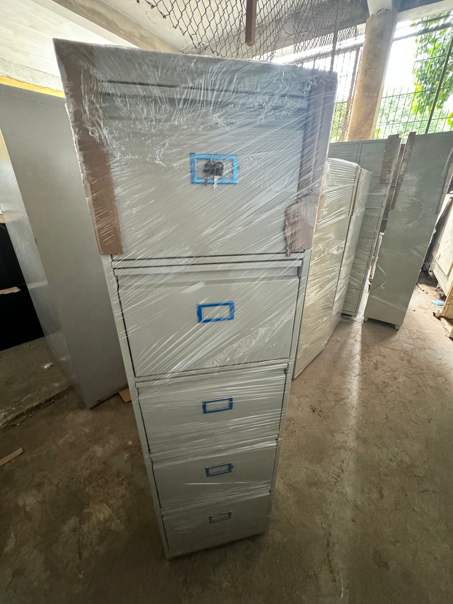 ARCHIVO DE CINCO GAVETAS