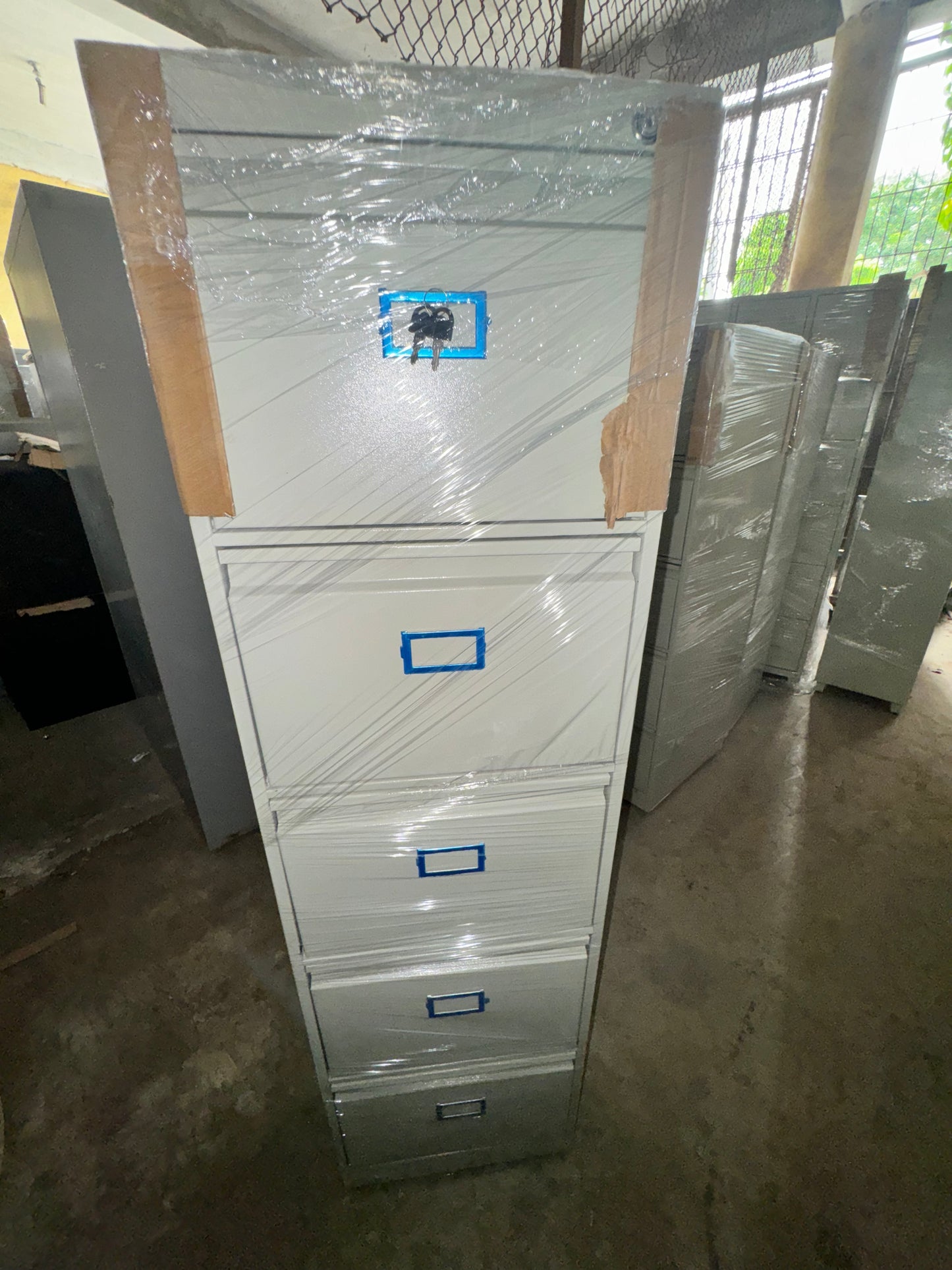 ARCHIVO DE CINCO GAVETAS